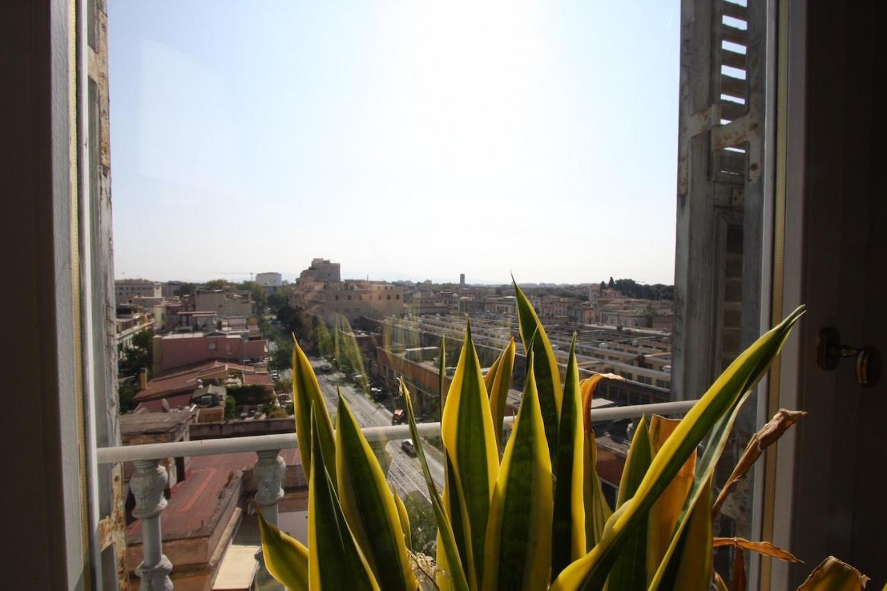 Residenza Maggiore With Panoramic View Rom Exterior foto